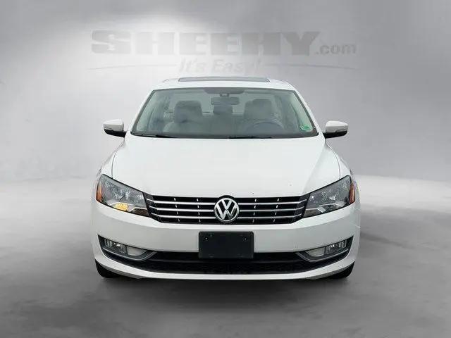 2014 Volkswagen Passat 1.8T SEL Premium