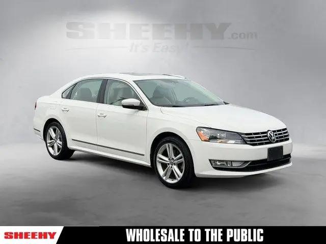 2014 Volkswagen Passat 1.8T SEL Premium for sale in Springfield, VA