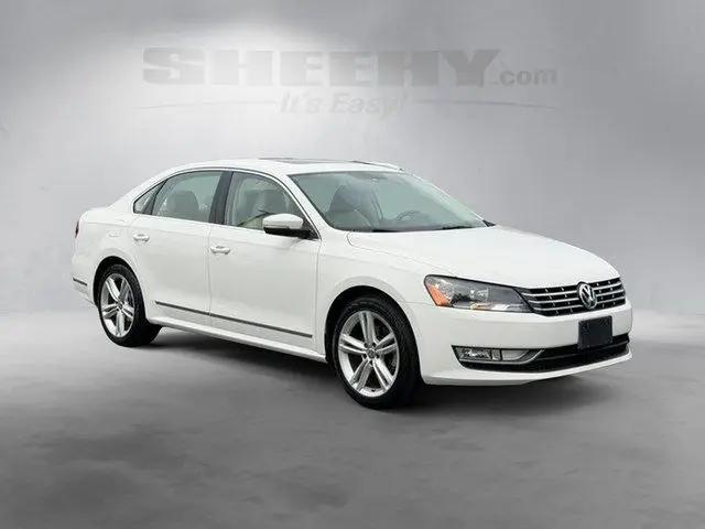 2014 Volkswagen Passat 1.8T SEL Premium