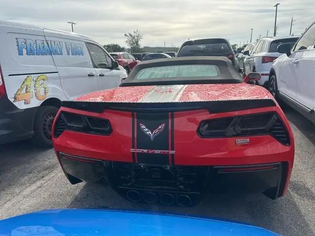 2017 Chevrolet Corvette Stingray
