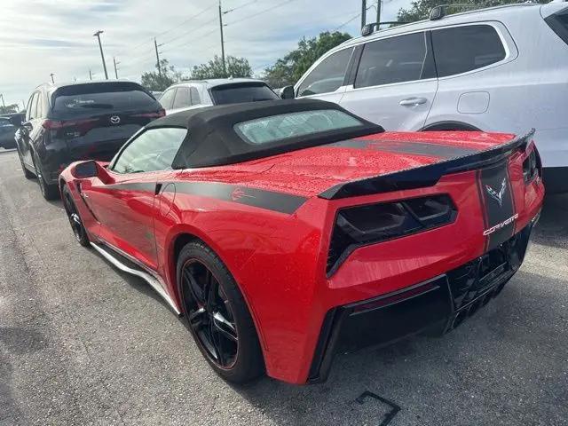 2017 Chevrolet Corvette Stingray