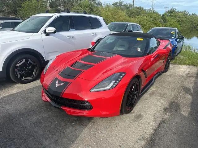 2017 Chevrolet Corvette Stingray