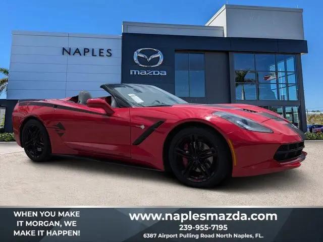 2017 Chevrolet Corvette Stingray for sale in Naples, FL