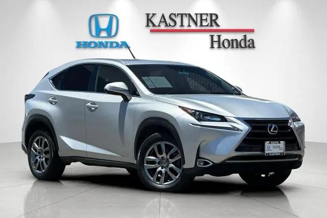2016 Lexus NX 200t NX 200t