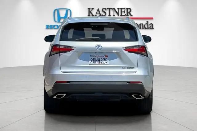 2016 Lexus NX 200t NX 200t