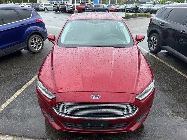2015 Ford Fusion SE