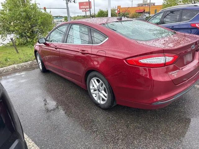 2015 Ford Fusion SE