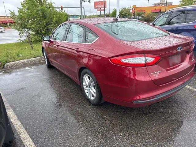 2015 Ford Fusion SE