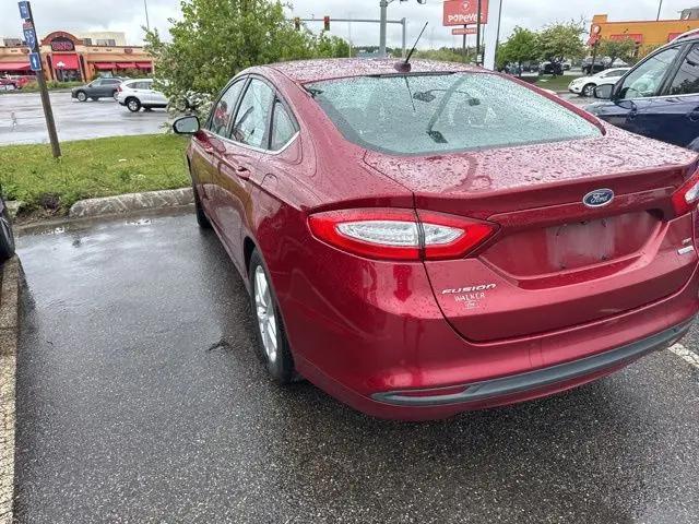 2015 Ford Fusion SE
