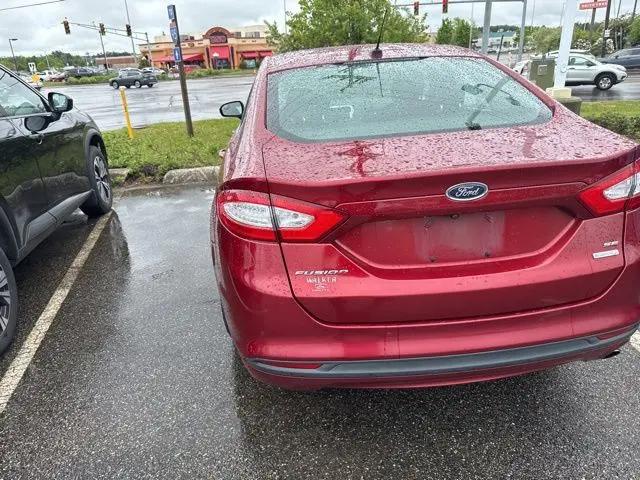 2015 Ford Fusion SE