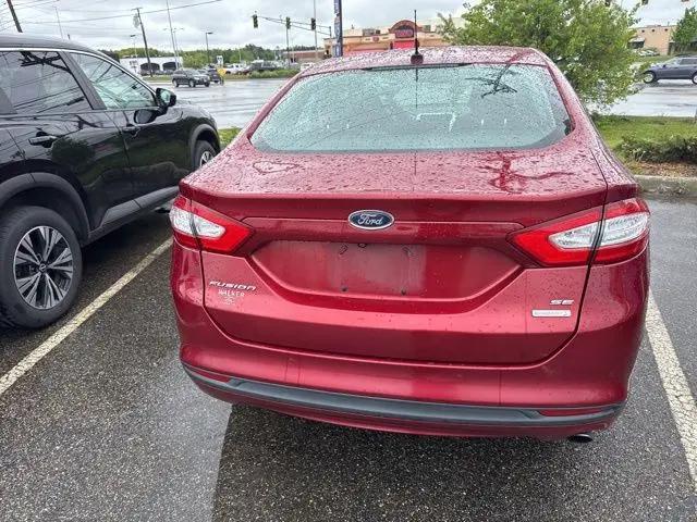 2015 Ford Fusion SE