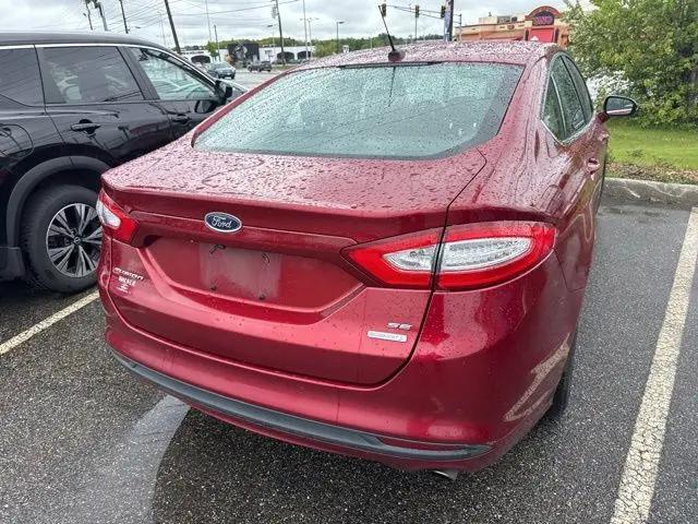 2015 Ford Fusion SE