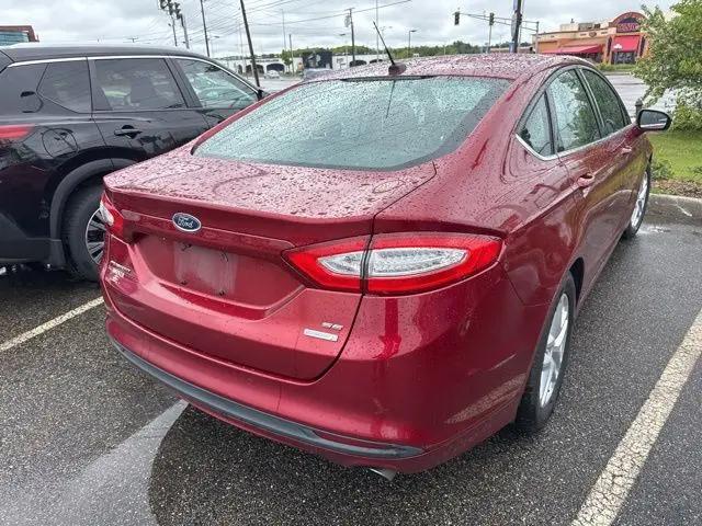 2015 Ford Fusion SE