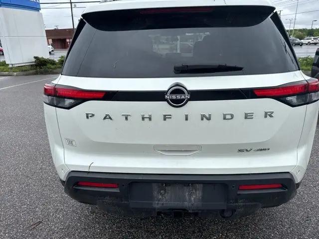 2022 Nissan Pathfinder SV 4WD
