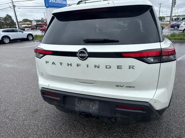 2022 Nissan Pathfinder SV 4WD