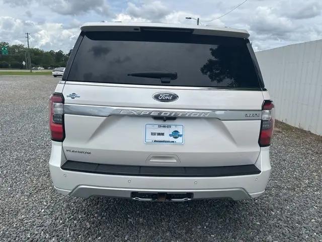 2018 Ford Expedition Max Platinum