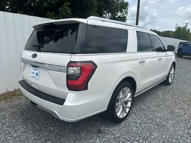 2018 Ford Expedition Max Platinum