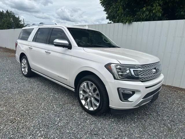 2018 Ford Expedition Max Platinum