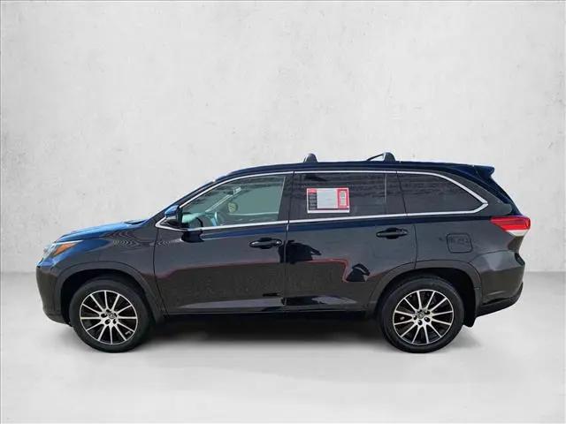 2018 Toyota Highlander SE