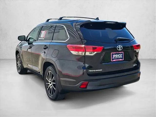 2018 Toyota Highlander SE