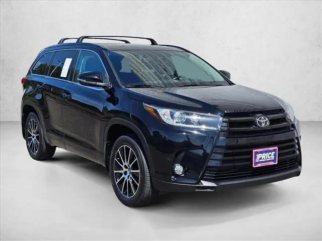 2018 Toyota Highlander SE