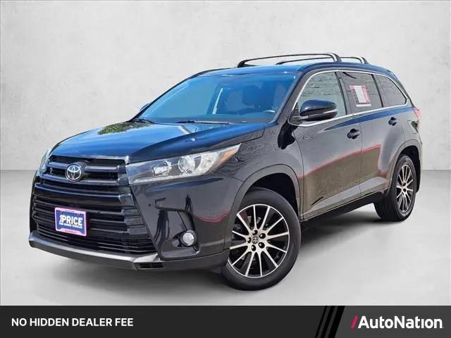 2018 Toyota Highlander SE for sale in Renton, WA