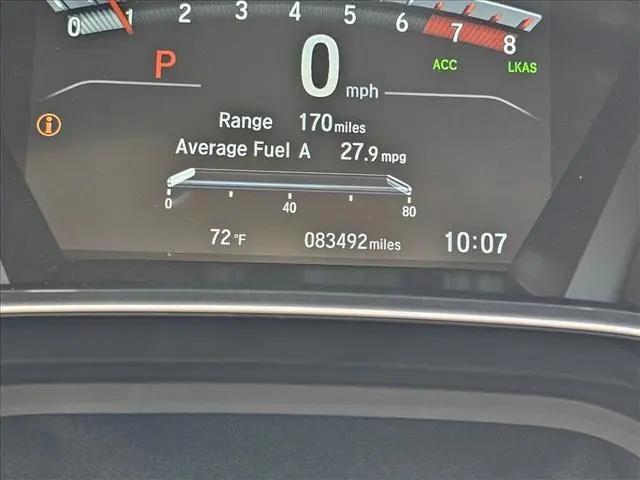 2022 Honda CR-V AWD EX-L