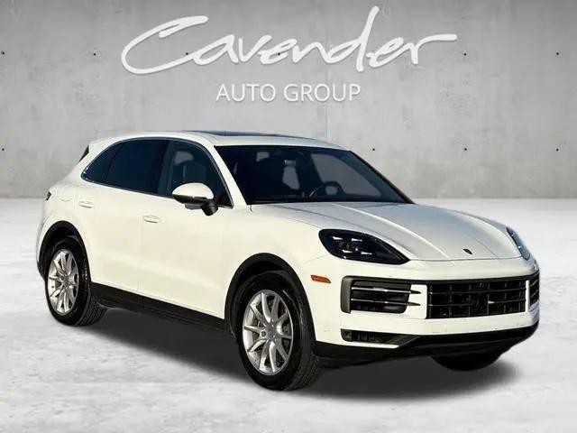 2024 Porsche Cayenne Cayenne