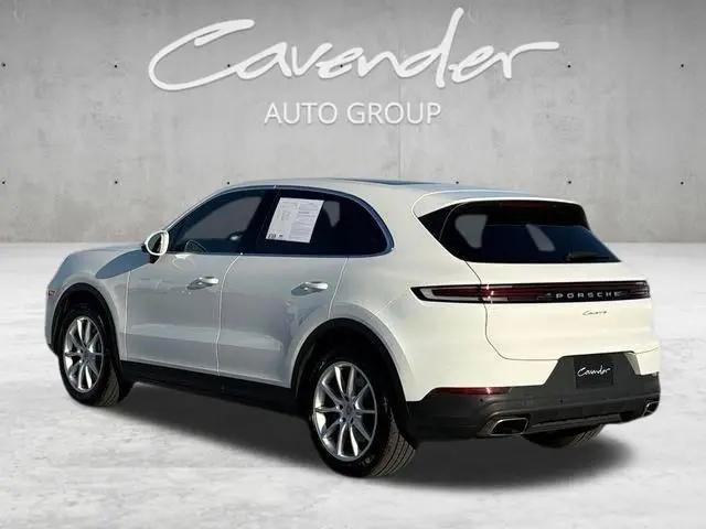 2024 Porsche Cayenne Cayenne