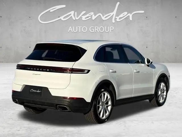 2024 Porsche Cayenne Cayenne