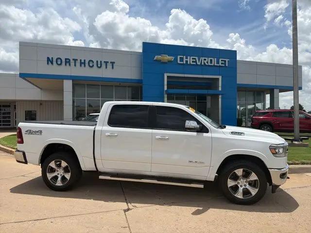2020 Ram 1500 Laramie Crew Cab 4x4 57 Box for sale in Enid, OK