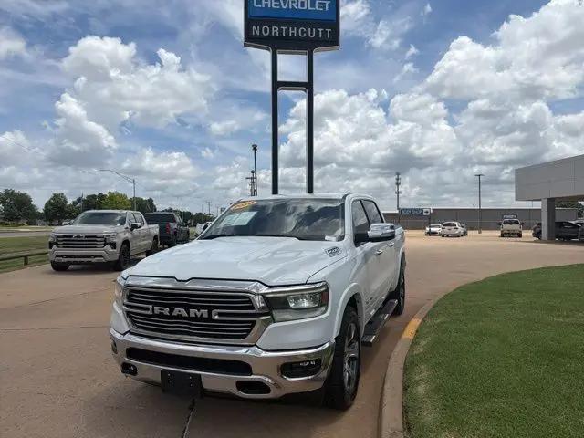 2020 Ram 1500 Laramie Crew Cab 4x4 57 Box