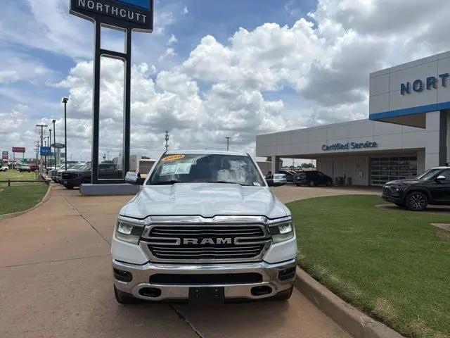 2020 Ram 1500 Laramie Crew Cab 4x4 57 Box