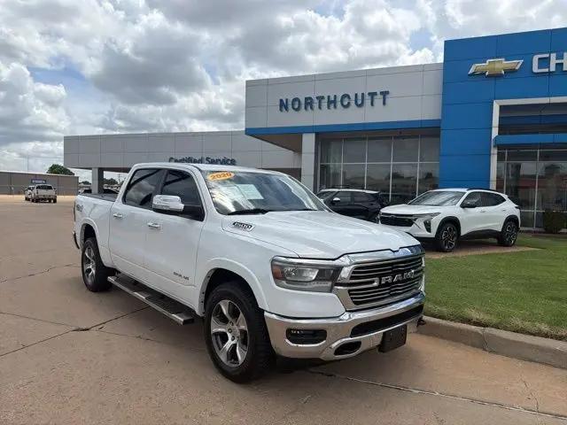 2020 Ram 1500 Laramie Crew Cab 4x4 57 Box
