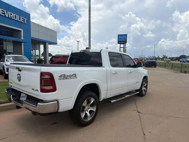 2020 Ram 1500 Laramie Crew Cab 4x4 57 Box