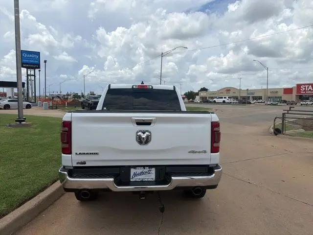 2020 Ram 1500 Laramie Crew Cab 4x4 57 Box