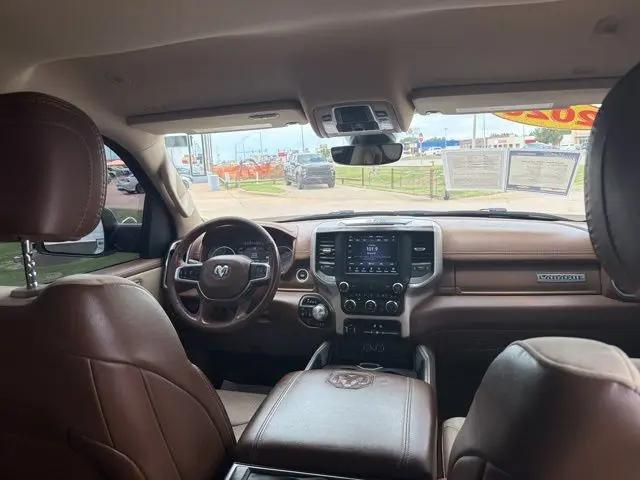 2020 Ram 1500 Laramie Crew Cab 4x4 57 Box