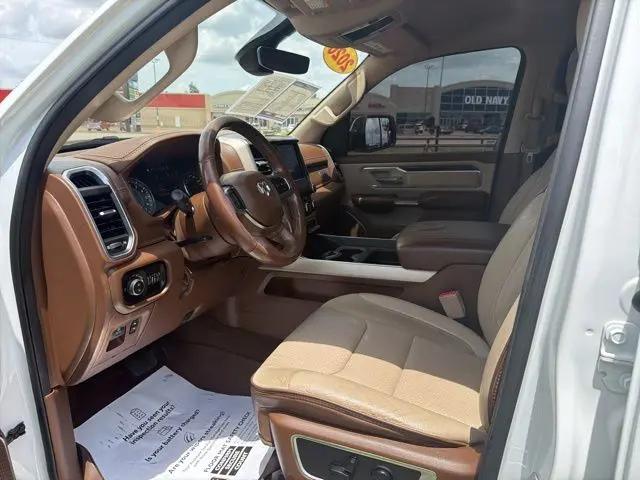 2020 Ram 1500 Laramie Crew Cab 4x4 57 Box