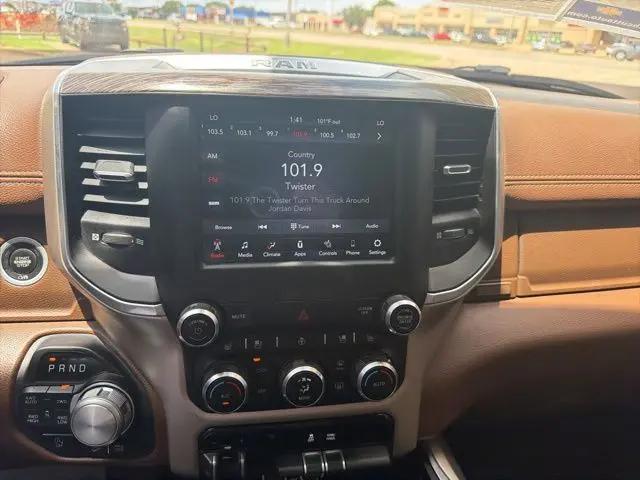 2020 Ram 1500 Laramie Crew Cab 4x4 57 Box