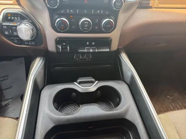 2020 Ram 1500 Laramie Crew Cab 4x4 57 Box