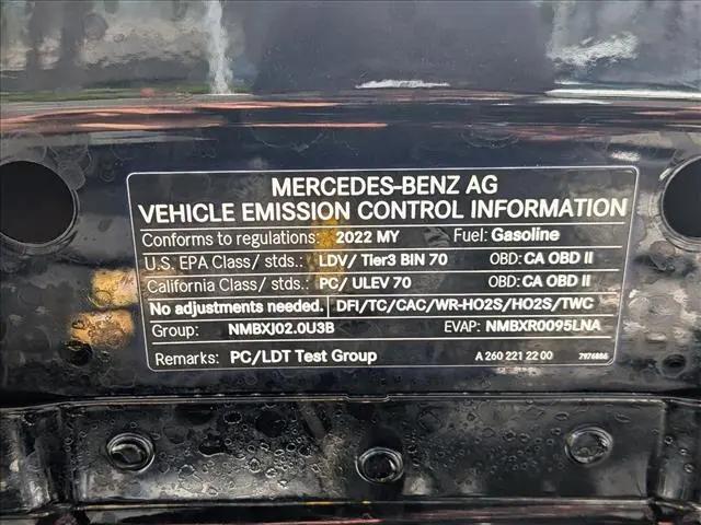 2022 Mercedes-Benz GLB GLB 250