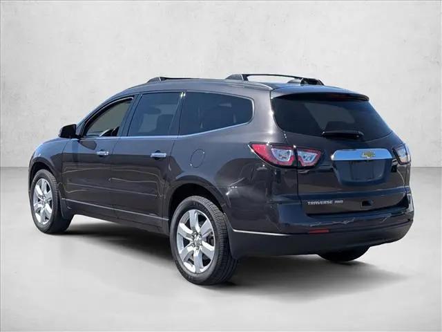 2017 Chevrolet Traverse 1LT