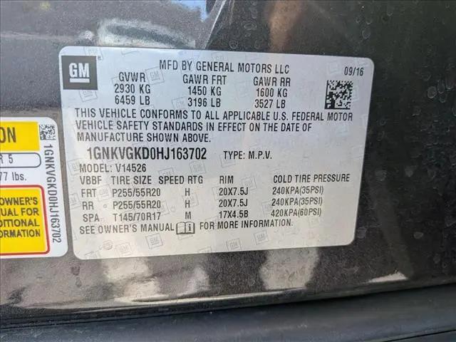2017 Chevrolet Traverse 1LT