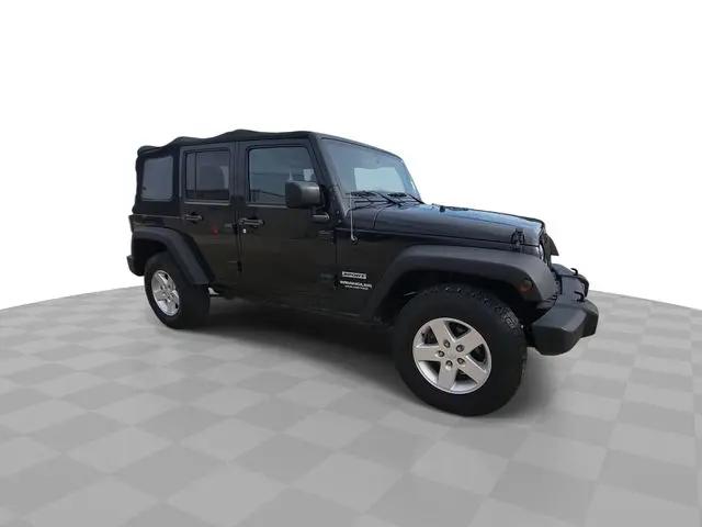 2015 Jeep Wrangler Unlimited Sport