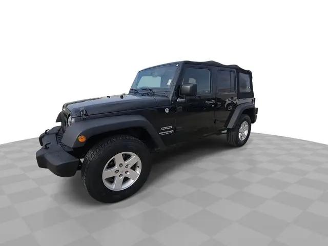 2015 Jeep Wrangler Unlimited Sport