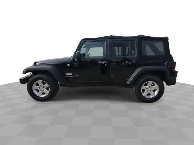 2015 Jeep Wrangler Unlimited Sport