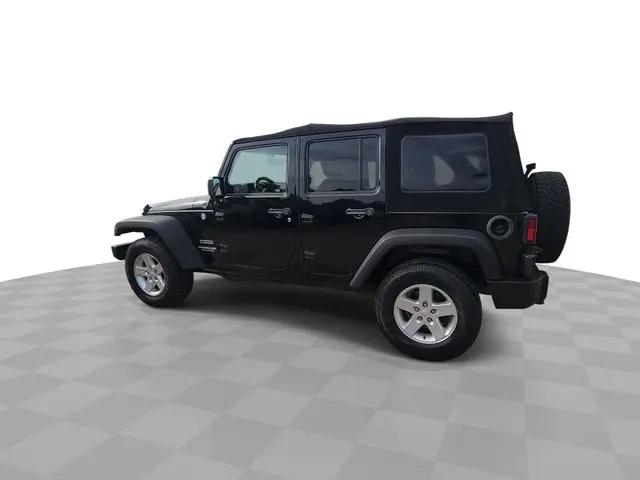 2015 Jeep Wrangler Unlimited Sport