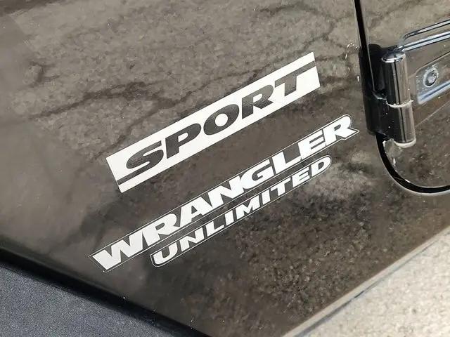 2015 Jeep Wrangler Unlimited Sport