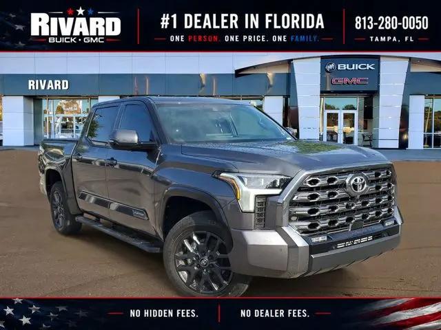 2025 Toyota Tundra Platinum for sale in Tampa, FL