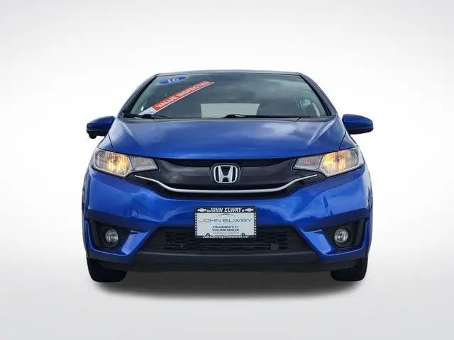 2016 Honda Fit EX